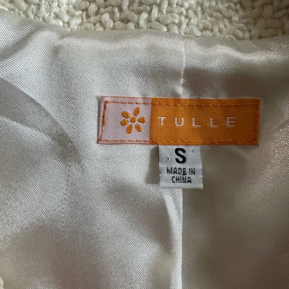 Tulle, Cream Jacket - Picture 3 of 13